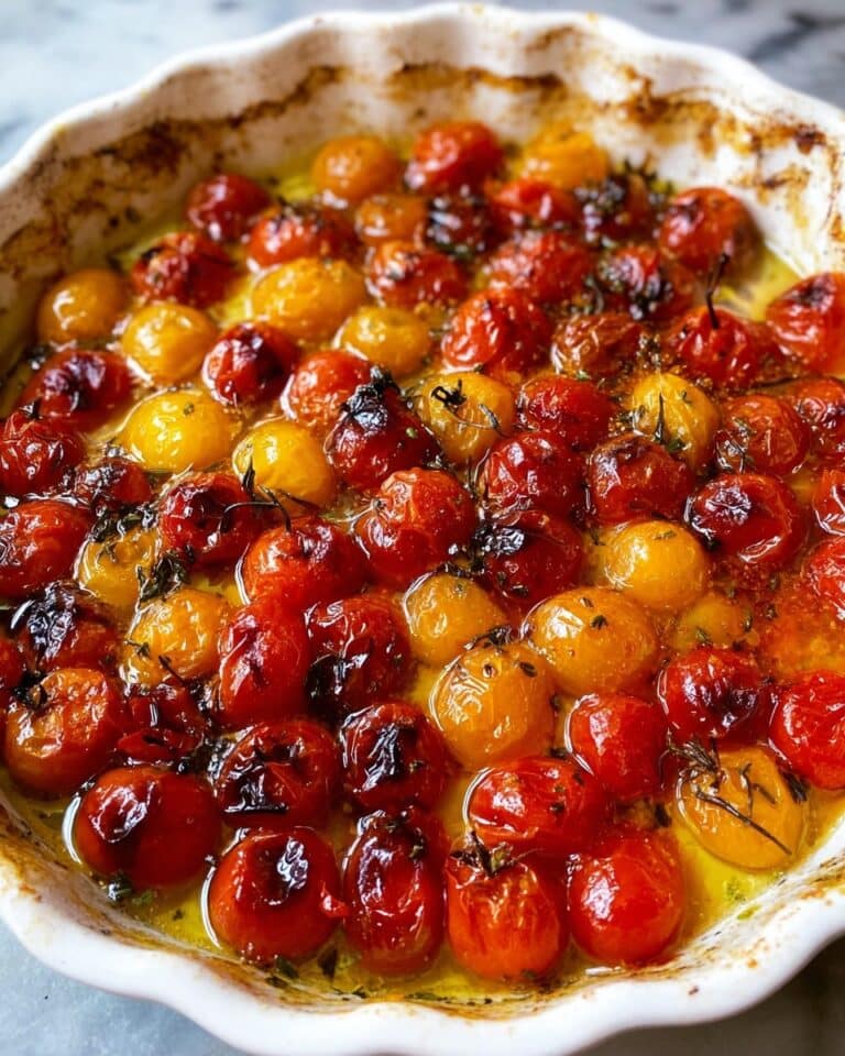 Roasted Cherry Tomato & Creamy Bean Dip with Sourdough Recipe