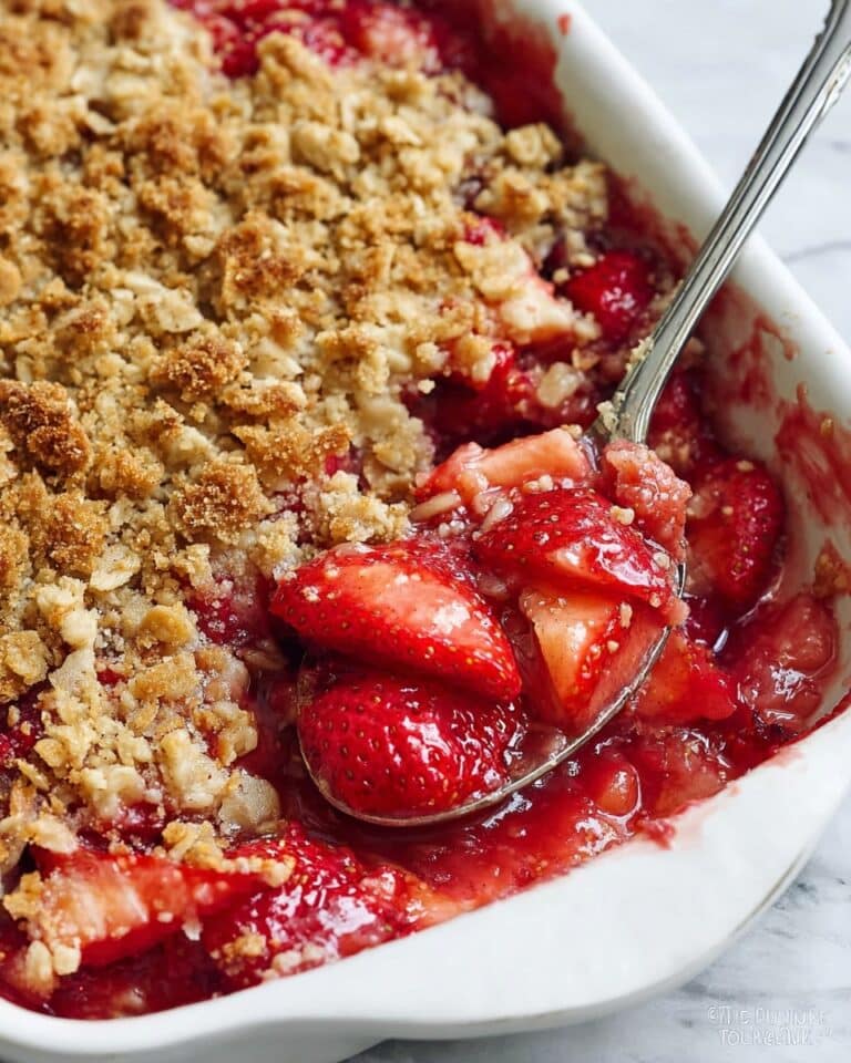 Strawberry Crisp Recipe
