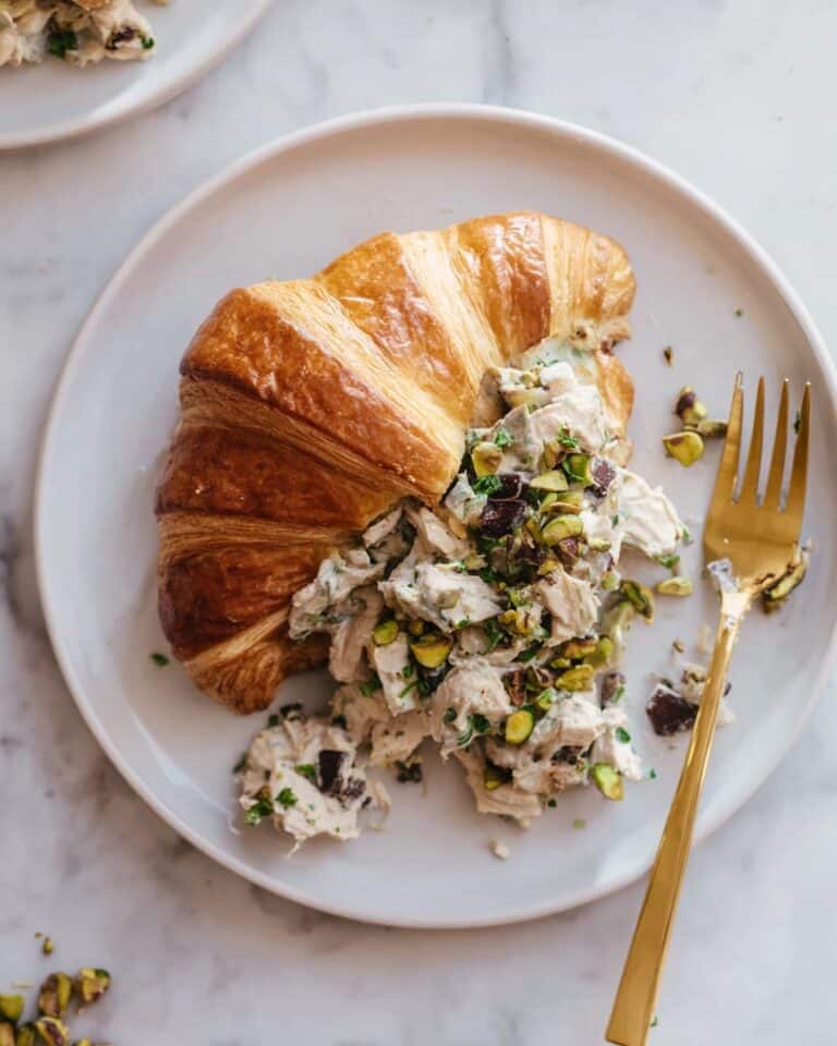 Pistachio Chicken Salad Recipe