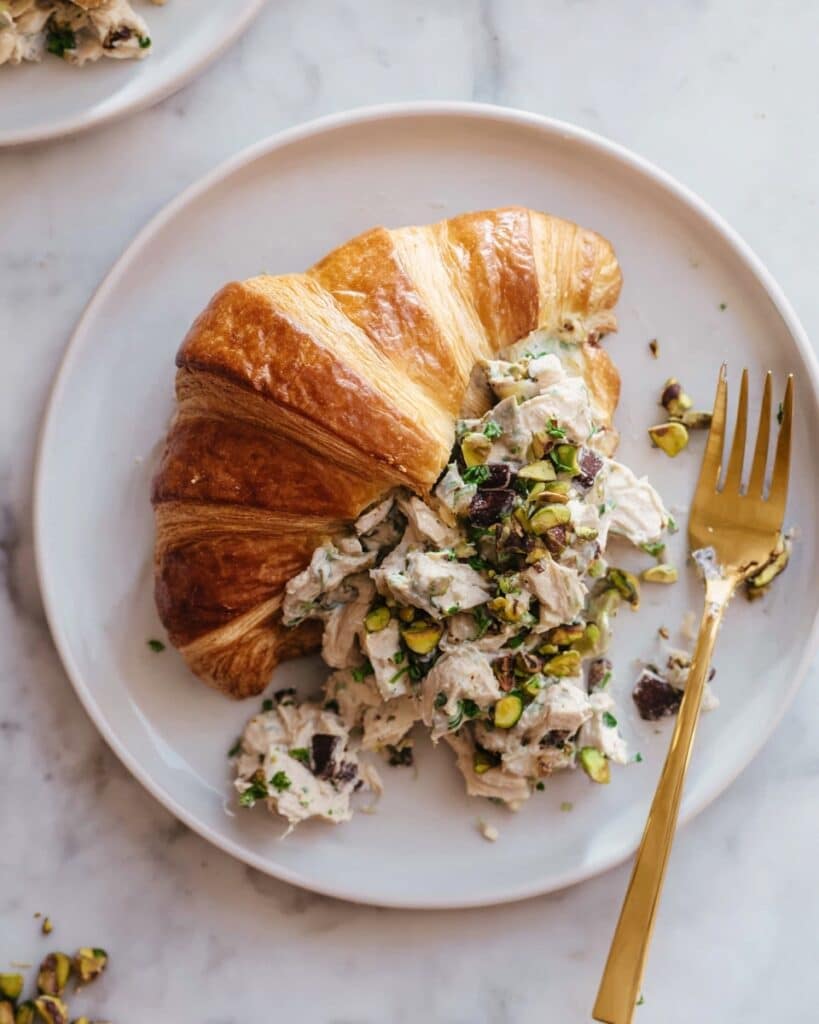 Pistachio Chicken Salad Recipe