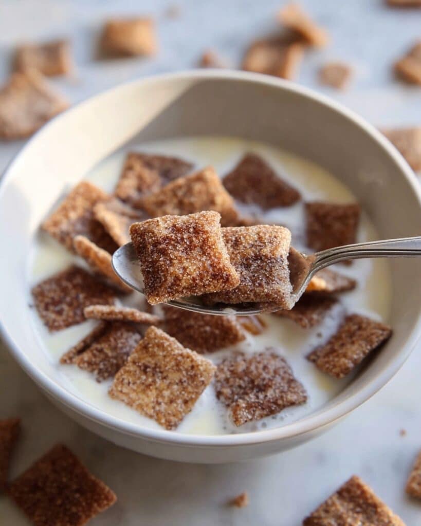 Homemade Fresh Milled Cinnamon Toast Crunch Cereal Recipe