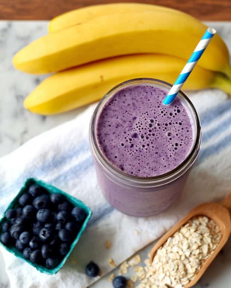 Blueberry Muffin Smoothie Recipe