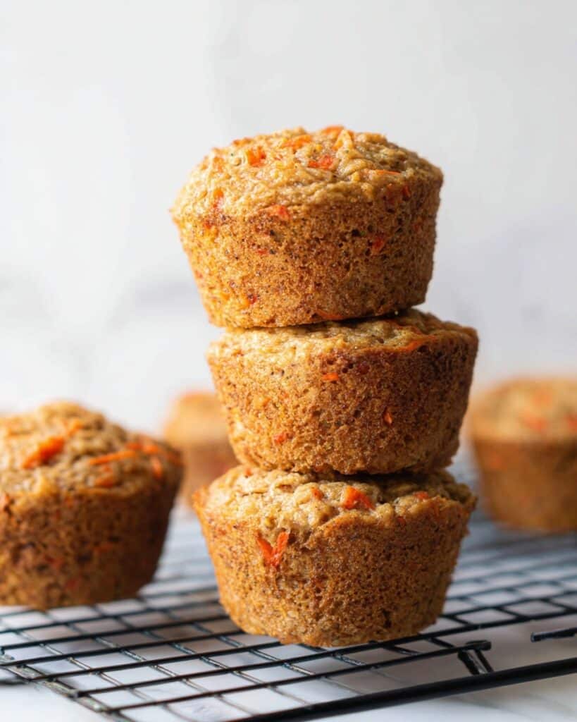 Healthy Banana Carrot Muffins Recipe