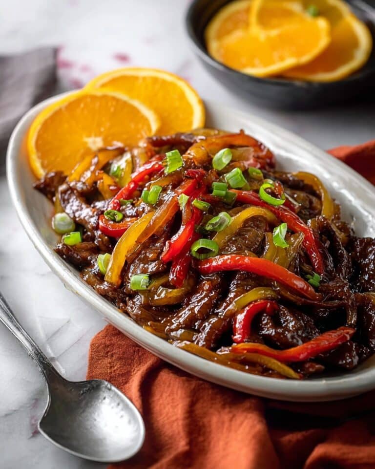 Orange Beef Stir-Fry Recipe