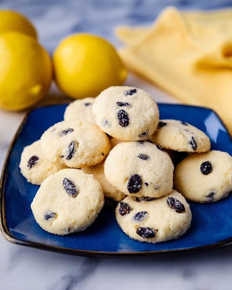 Lemon Blueberry Cookies Recipe