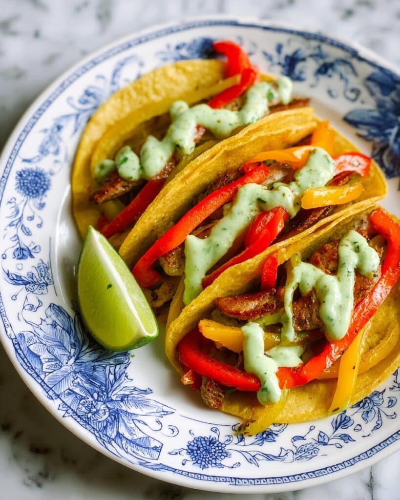 Sheet Pan Chicken Fajitas Recipe