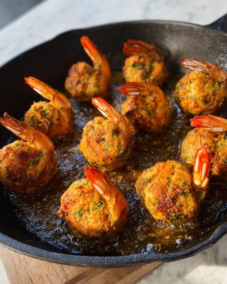 Crab-Stuffed Smoked Shrimp Recipe