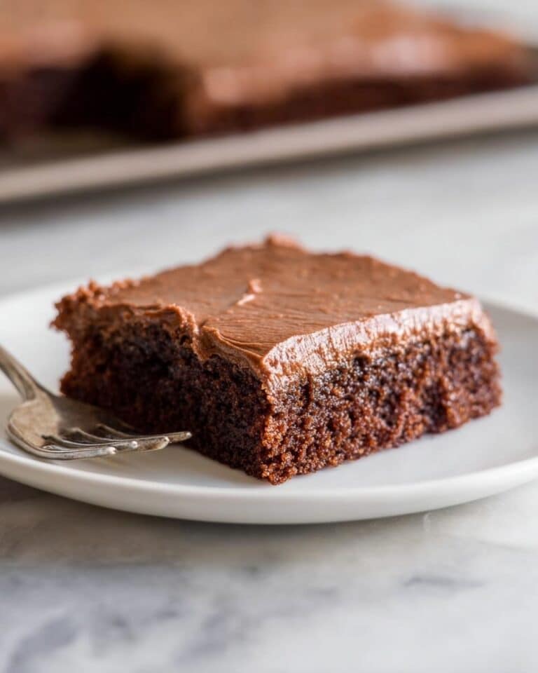 The BEST Texas Sheet Cake Recipe