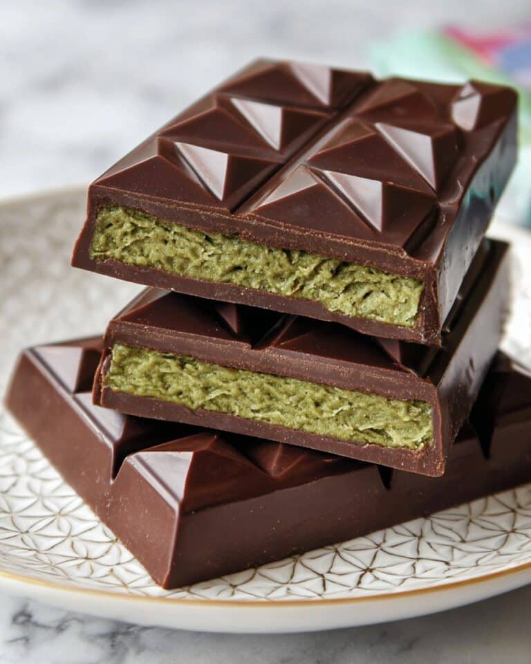 Dubai Chocolate Bar with Pistachio and Toasted Kataifi Recipe