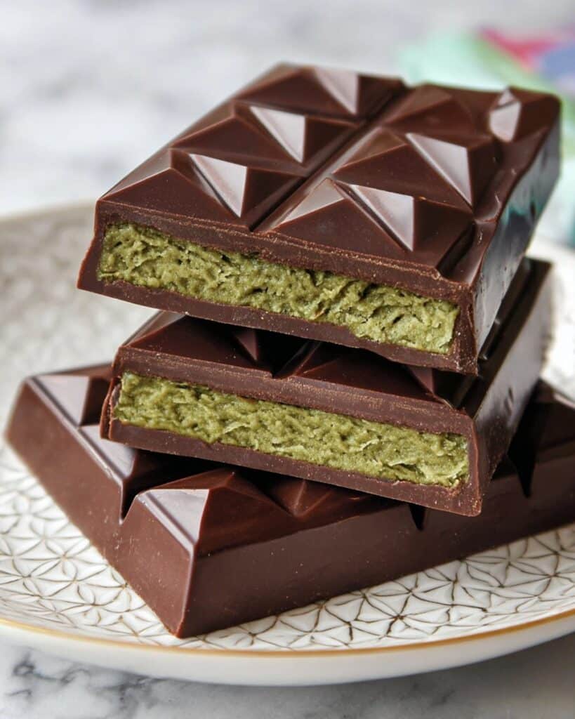Dubai Chocolate Bar with Pistachio and Toasted Kataifi Recipe