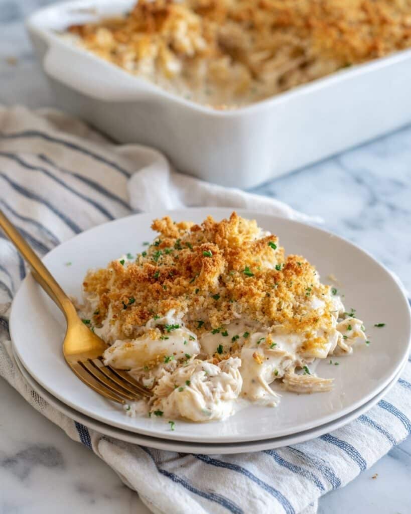 Million Dollar Chicken Casserole Recipe