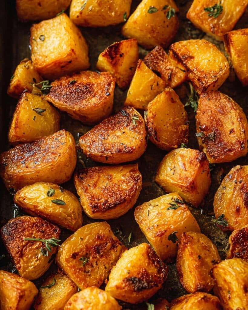 Ultimate Crispy Roasted Potatoes Recipe