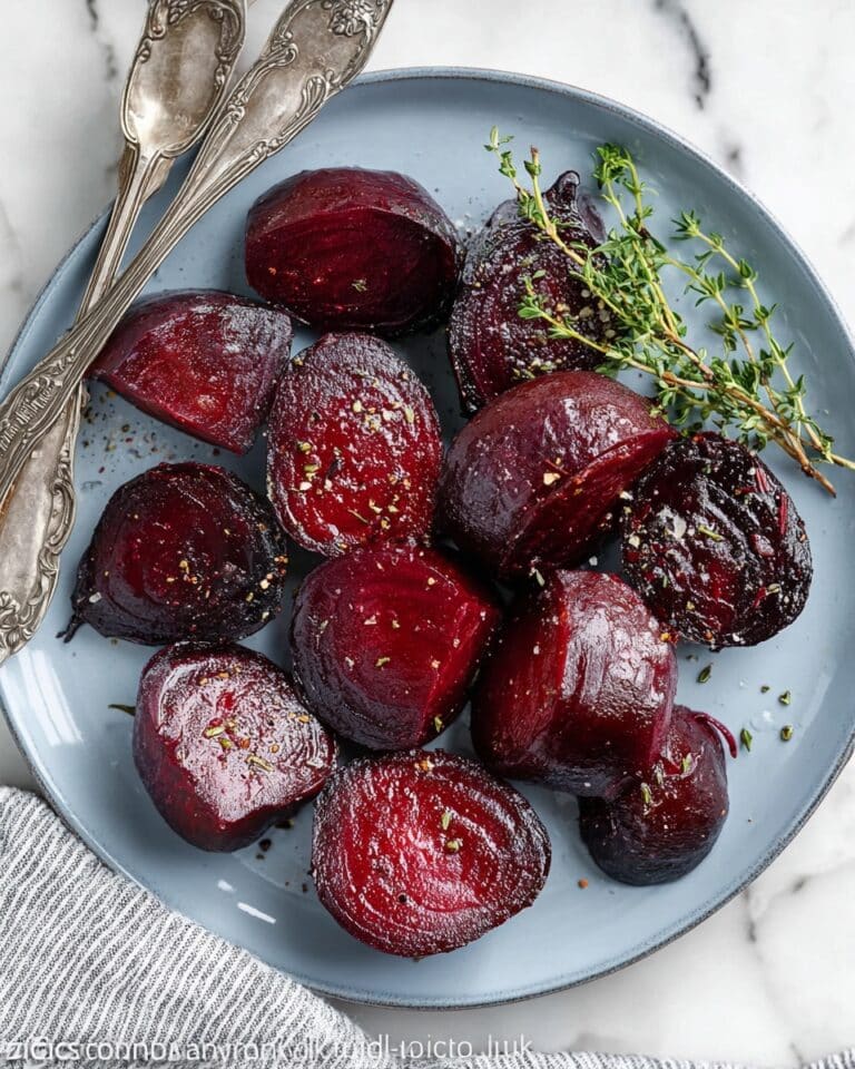 Roasted Beets Recipe