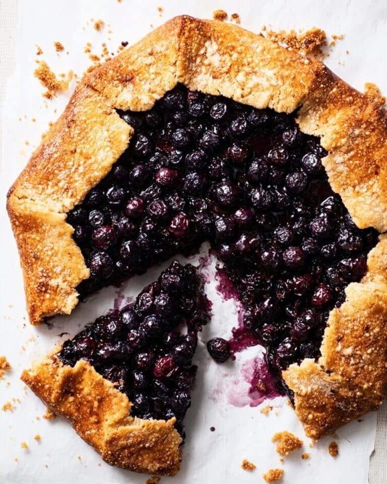Blueberry Galette Recipe