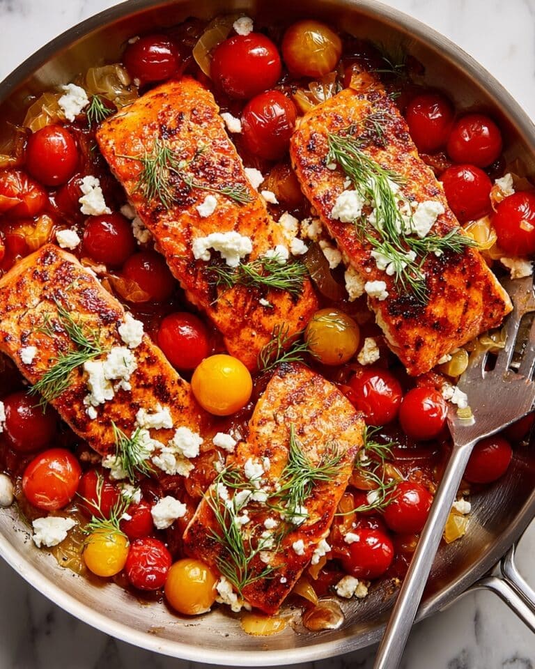 Summer Salmon Skillet Recipe