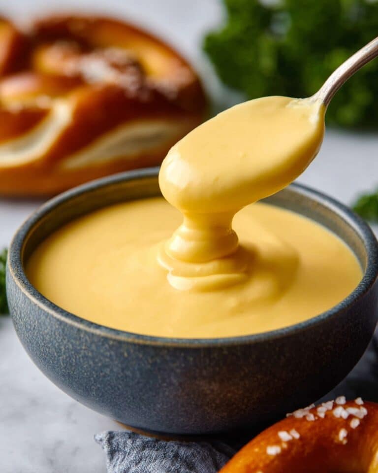 Easy 4-Ingredient Cheese Sauce Recipe