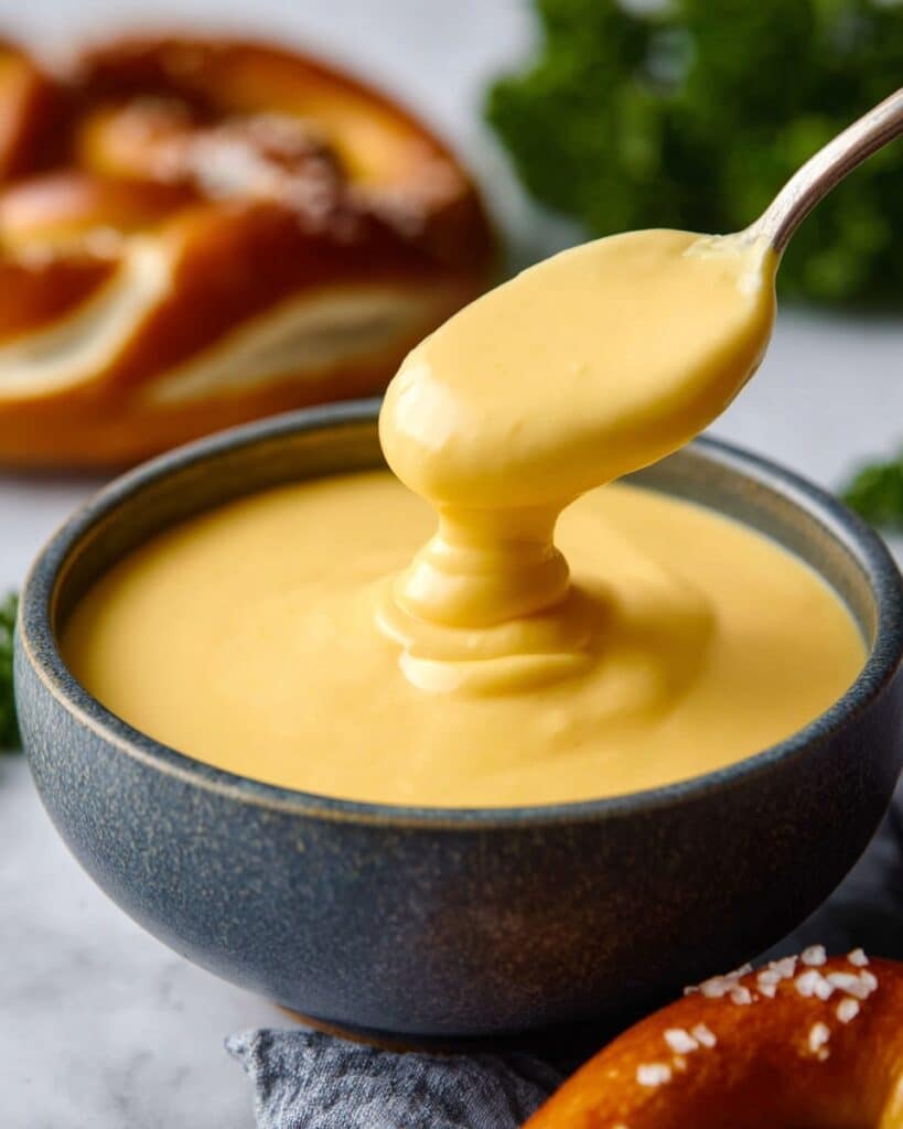 Easy 4-Ingredient Cheese Sauce Recipe