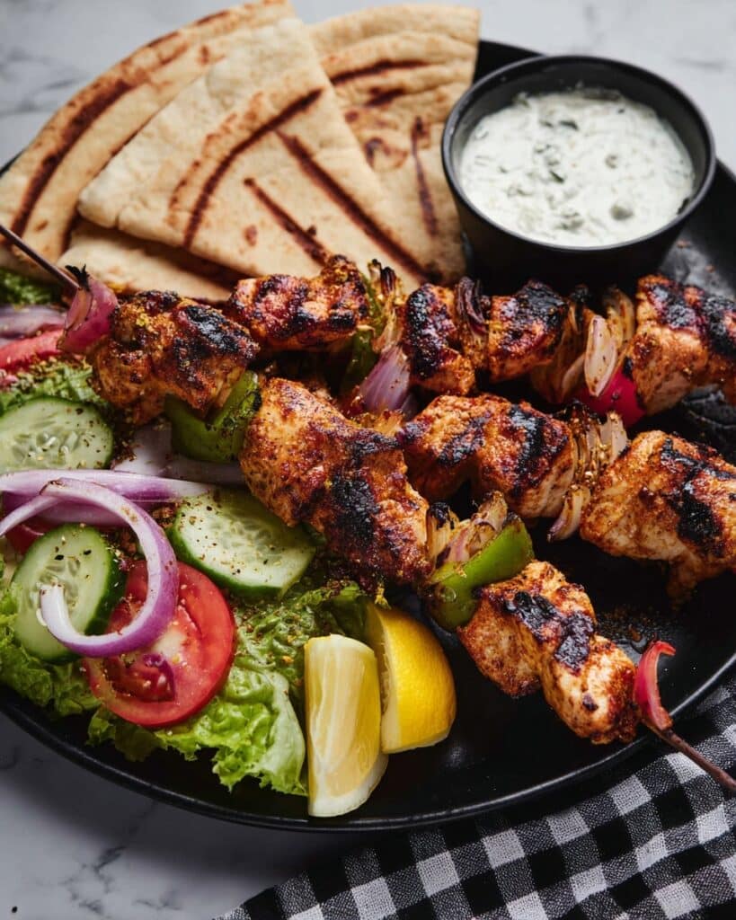 Chicken Souvlaki Skewers Recipe