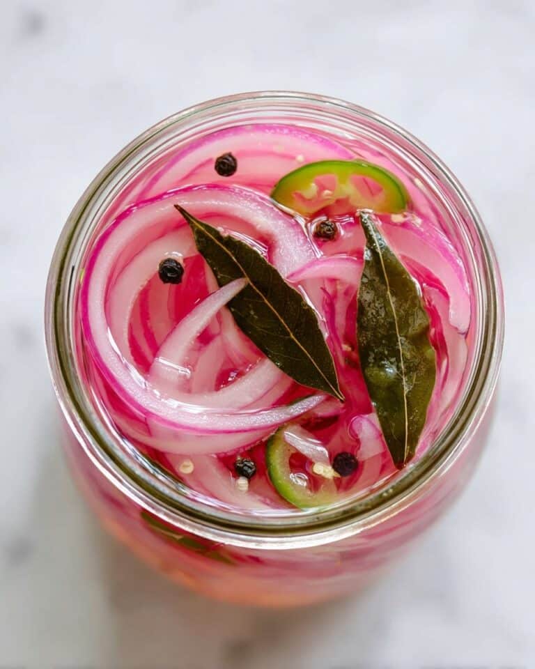 Pickled Red Onion Recipe
