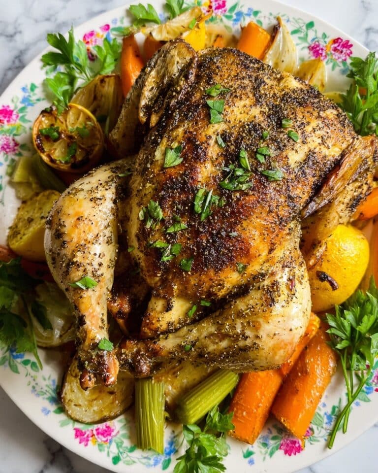 Slow Cooker Mardi Gras Rotisserie Chicken Recipe