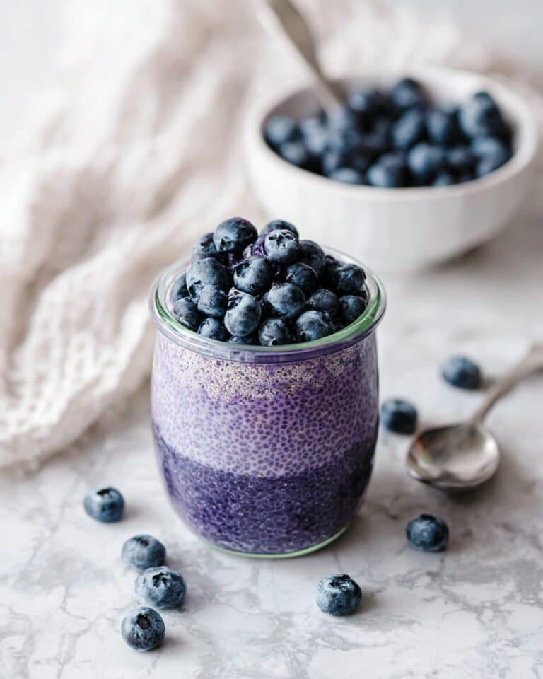 Blueberry Chia Pudding Recipe
