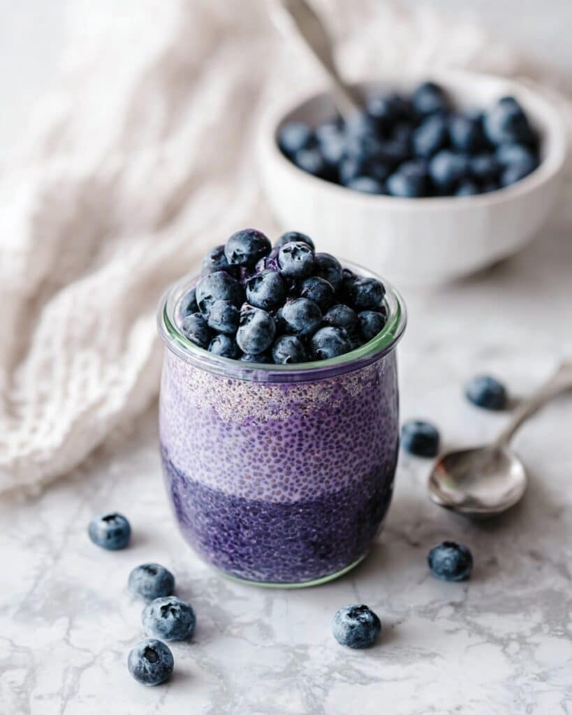 Blueberry Chia Pudding Recipe