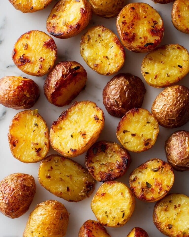 Oven Roasted Parmesan Potatoes Recipe