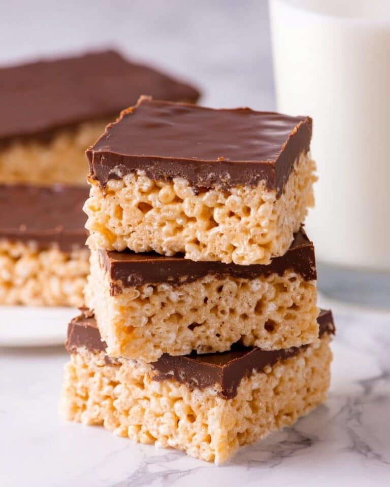 Peanut Butter Rice Krispie Treats Recipe