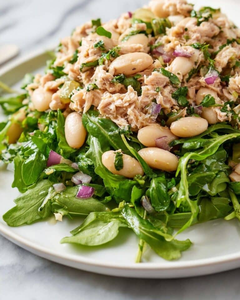 Italian Tuna and White Bean Salad Recipe