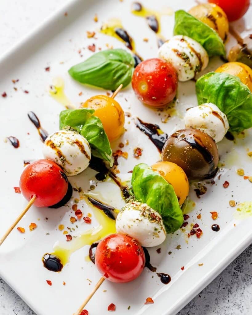 Caprese Skewers Recipe