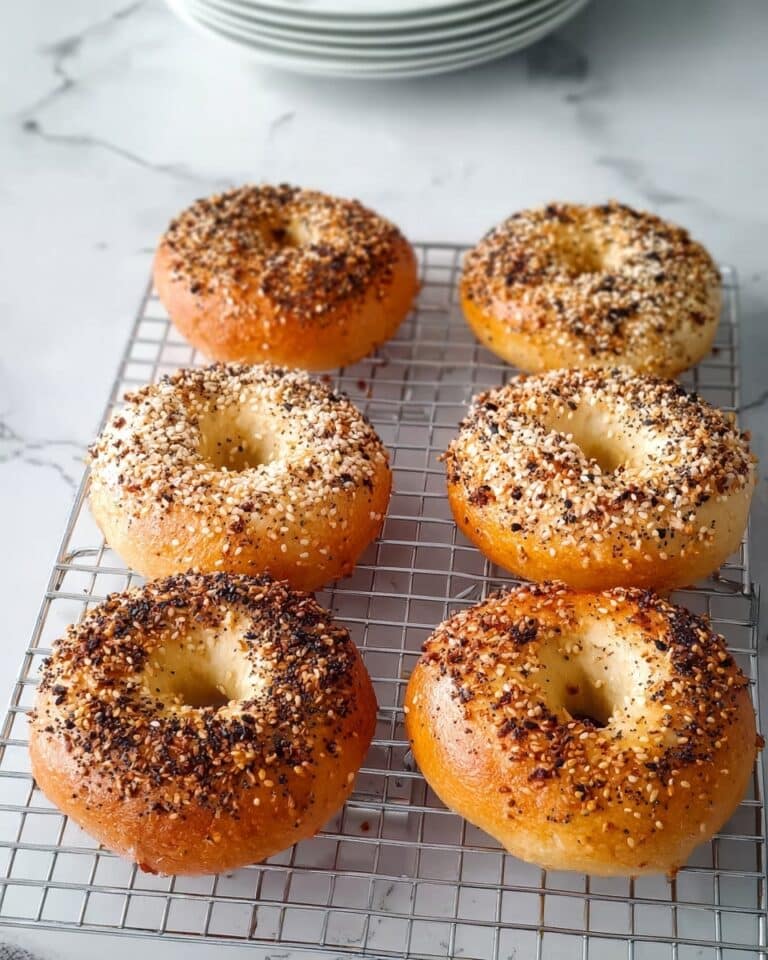 Easy Bagels Recipe | New York-Style Bagel Recipe