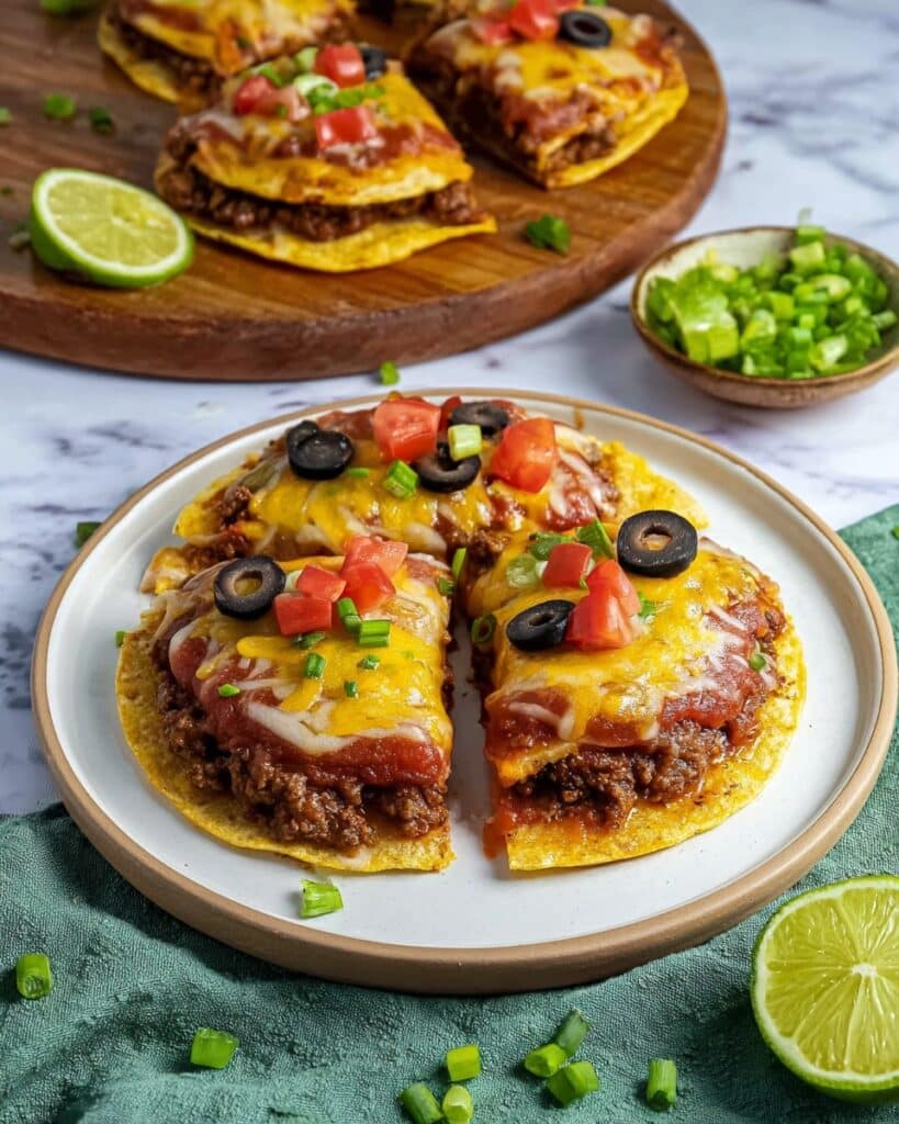 Mexican Pizza Recipe