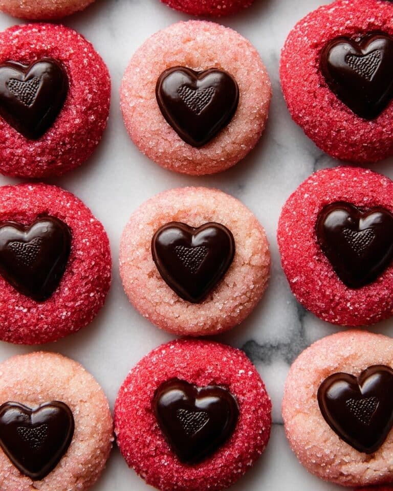 Sparkle Sweetheart Cookies Recipe