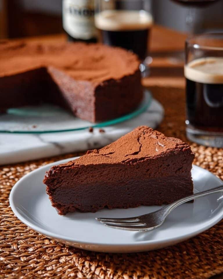 Guinness Chocolate Cheesecake Recipe