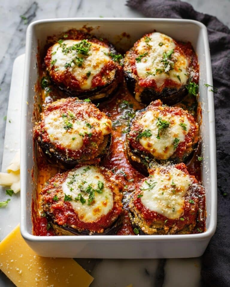 Classic Eggplant Parmesan Recipe