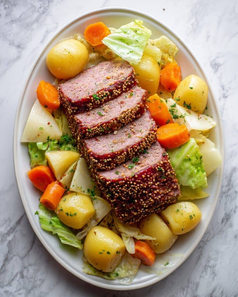 Instant Pot Corned Beef and Cabbage Recipe