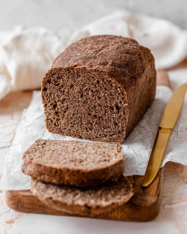Homemade Pumpernickel Bread Recipe