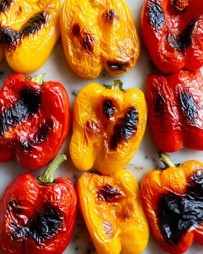 Homemade Roasted Red Peppers Recipe