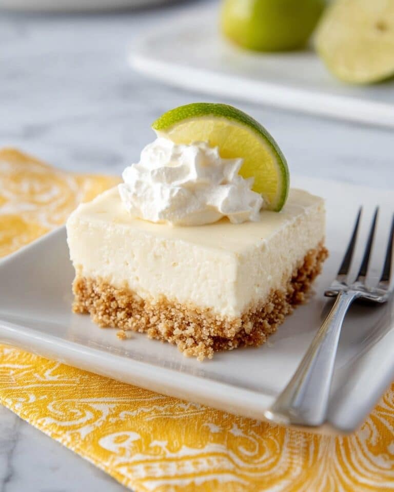 Key Lime Bars Recipe
