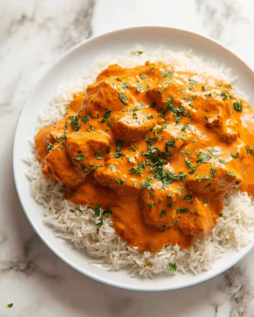 Homemade Butter Chicken Recipe