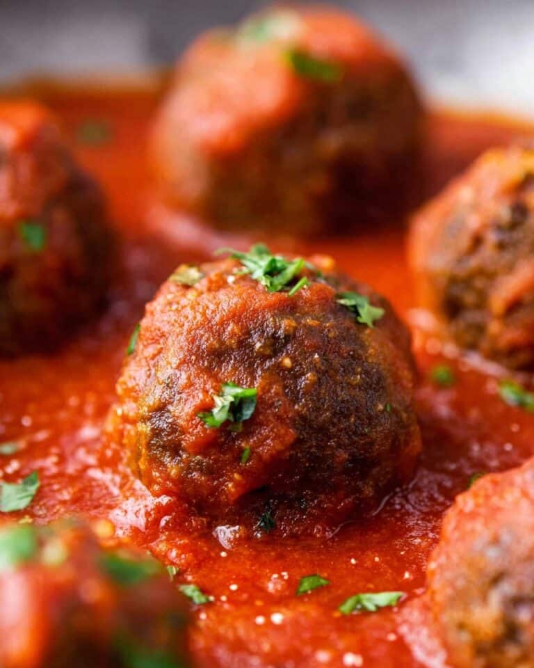 Impossible Burger Meatballs Recipe