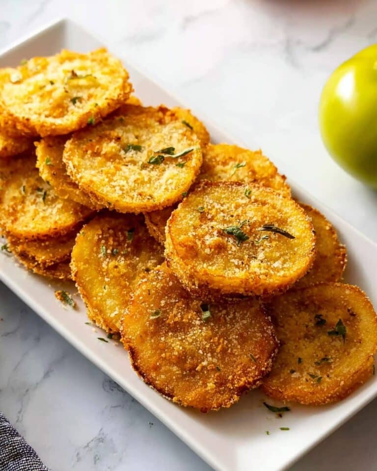 Crispy and Easy Fried Green Tomatoes Recipe