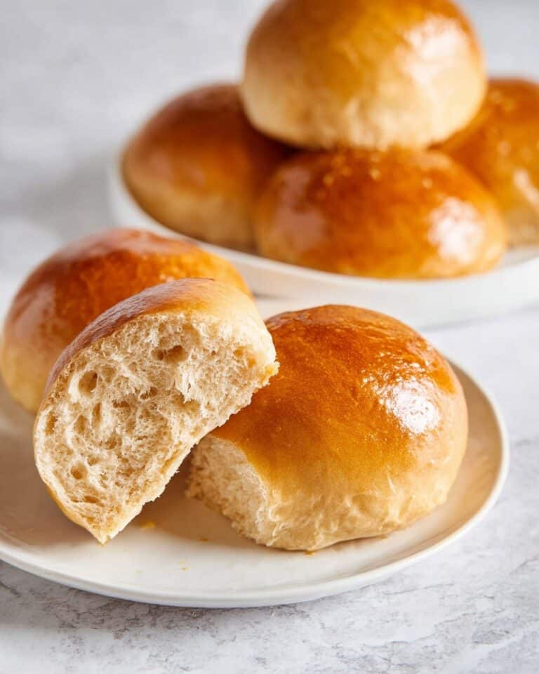 Quick Brioche Bun Recipe