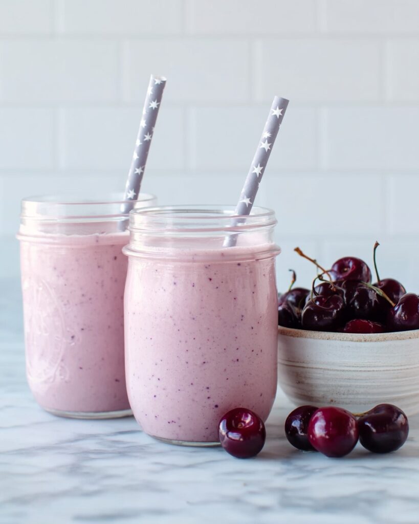 Easy Cherry Smoothie Recipe