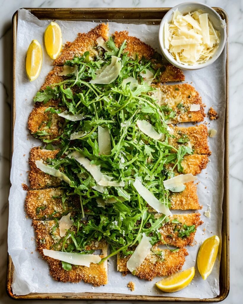 Giant Chicken Milanese Recipe