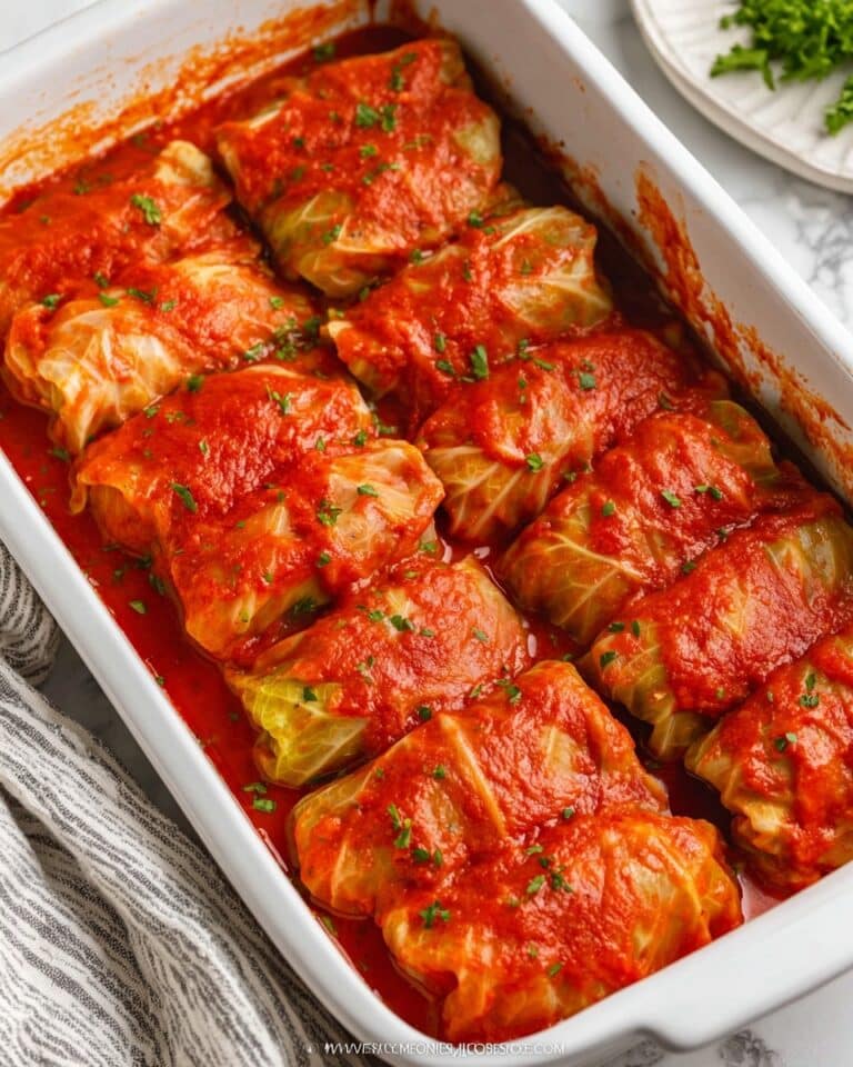 Easy Cabbage Rolls Recipe