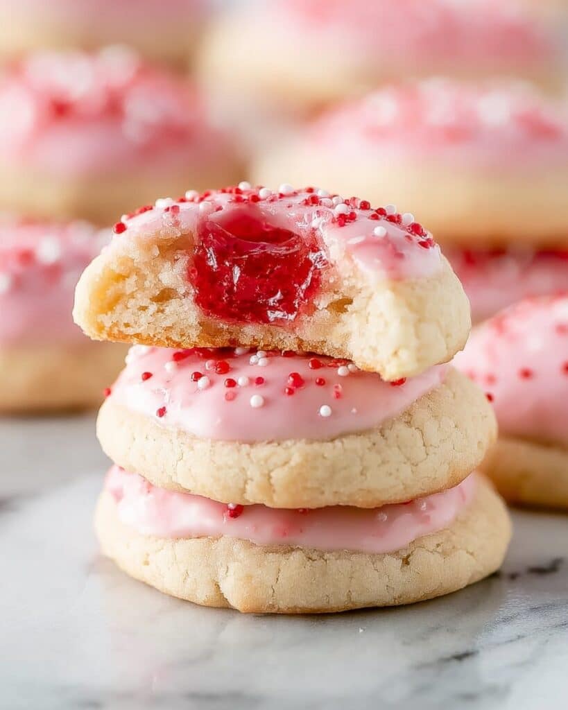 Almond Cherry Cookies Recipe