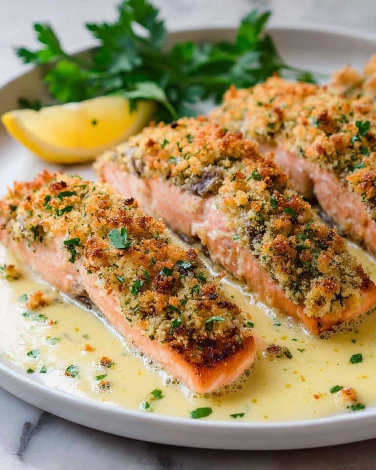 Salmon Oreganata Recipe