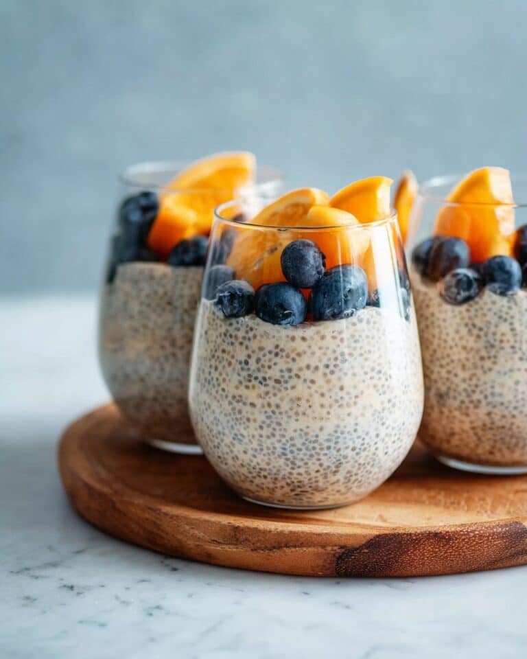 4-Ingredient Kefir Chia Seed Pudding Recipe