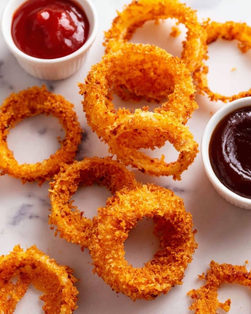 Vegan Onion Rings Recipe